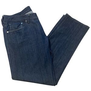 G Star Raw Attac Slim‎ Straight Jeans, Size 36x32, Dark Wash, EUC